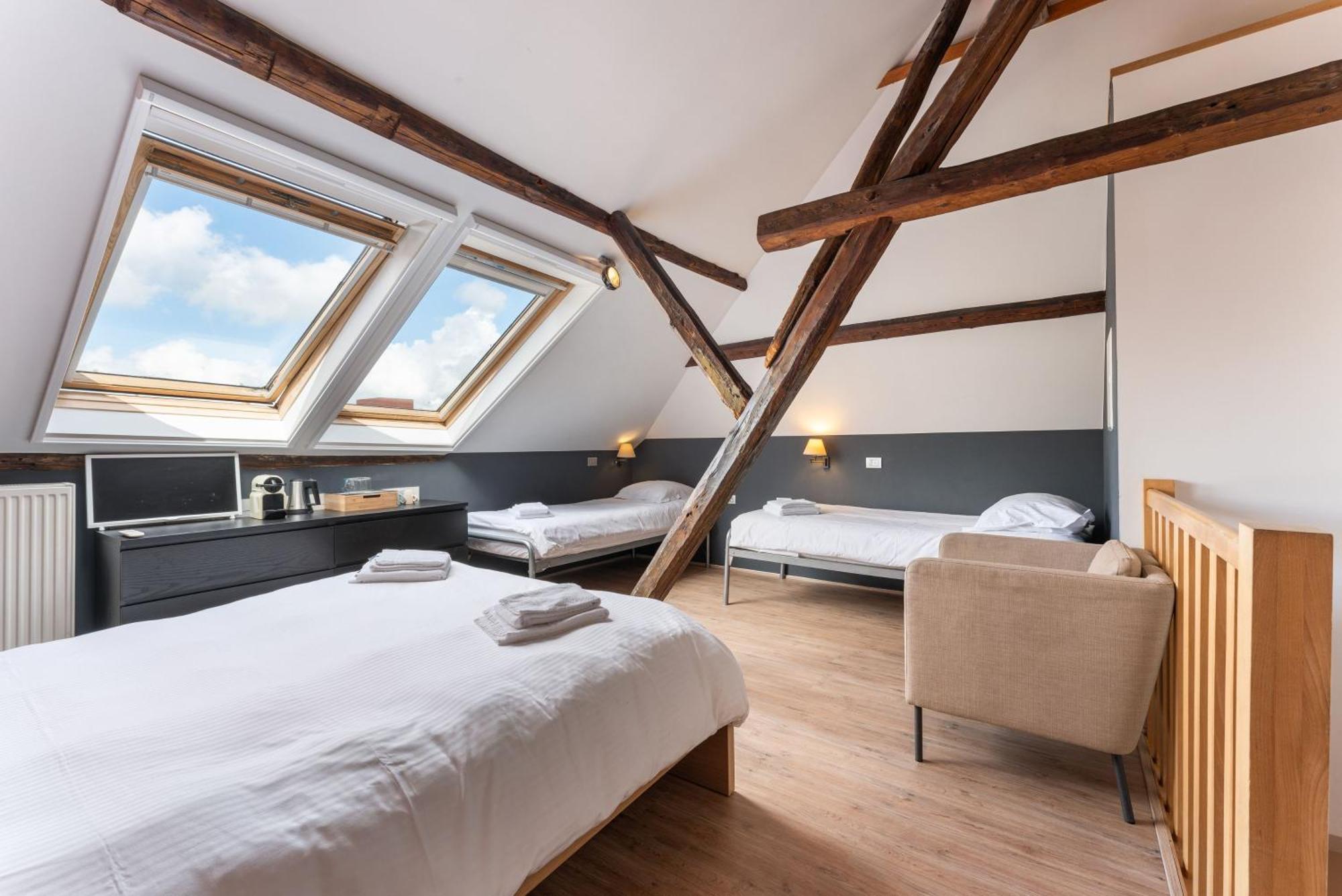 Guesthouse Sonatine Brugge Eksteriør billede