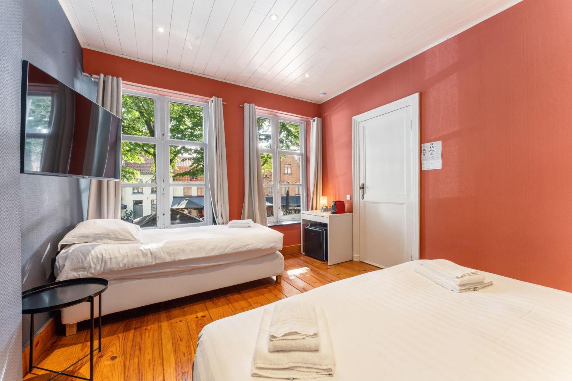 Guesthouse Sonatine Brugge Eksteriør billede