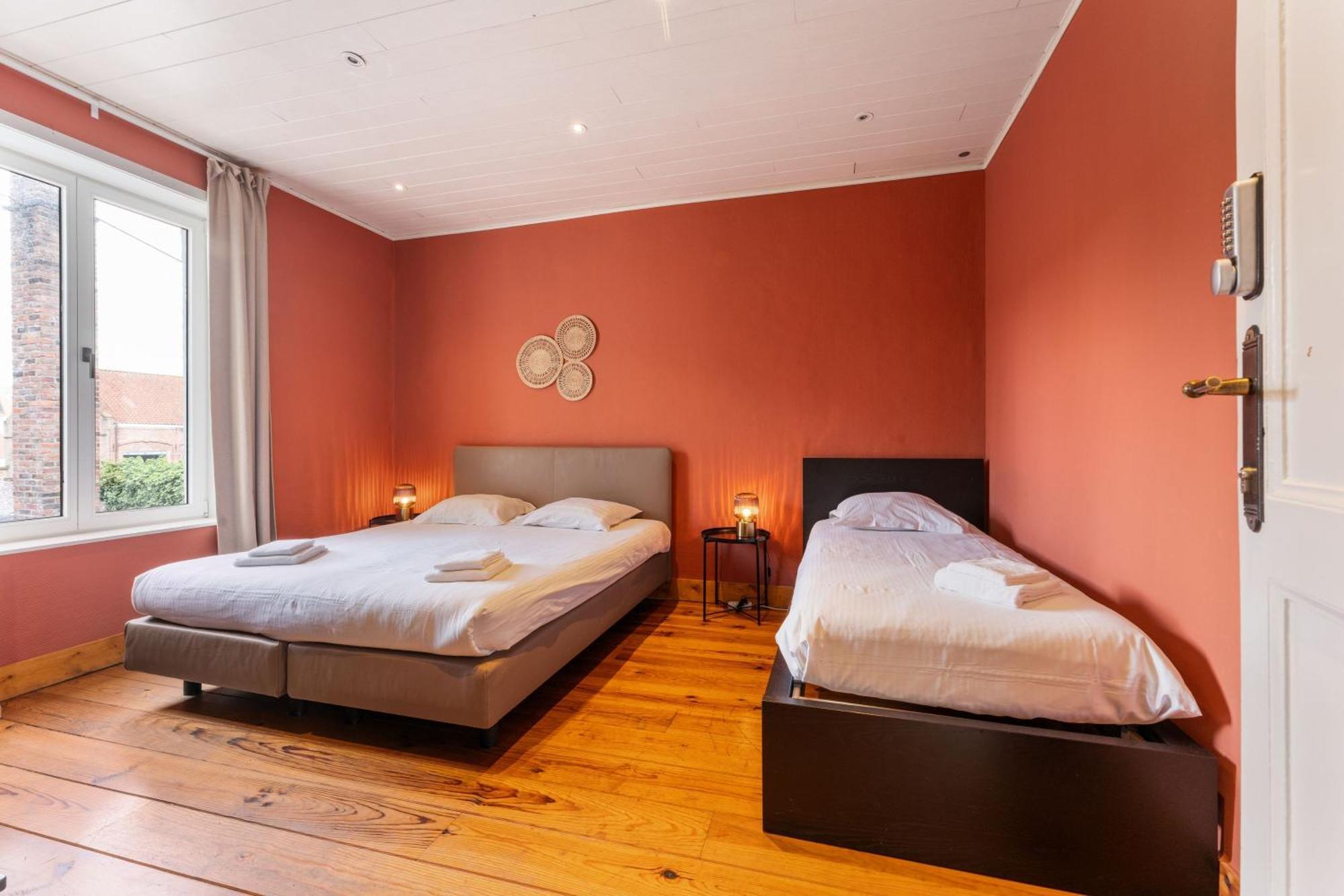Guesthouse Sonatine Brugge Eksteriør billede