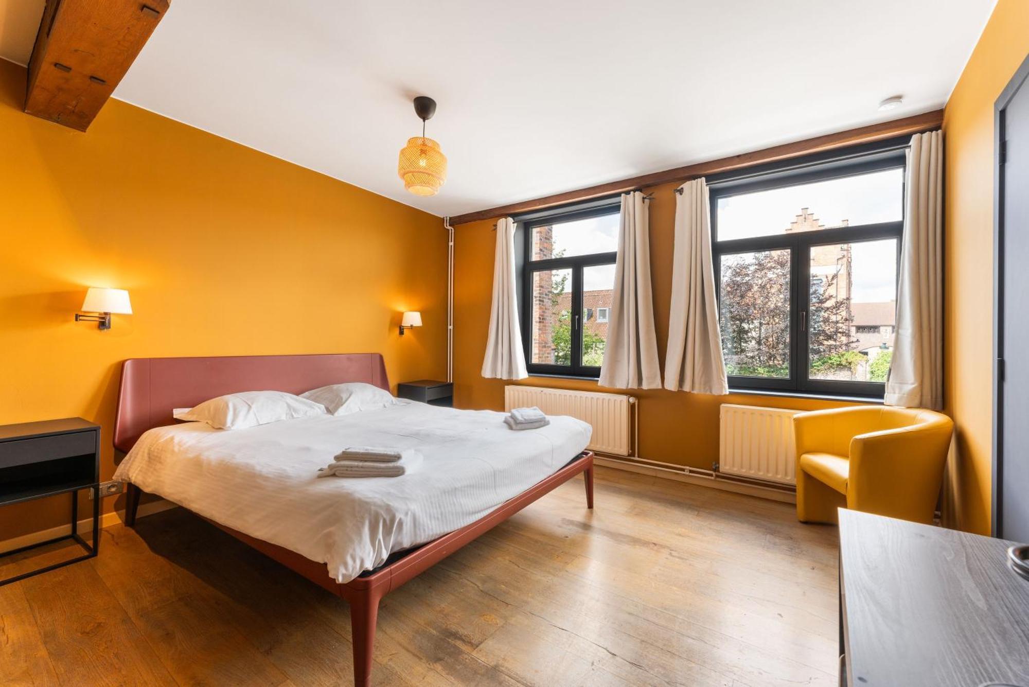 Guesthouse Sonatine Brugge Eksteriør billede