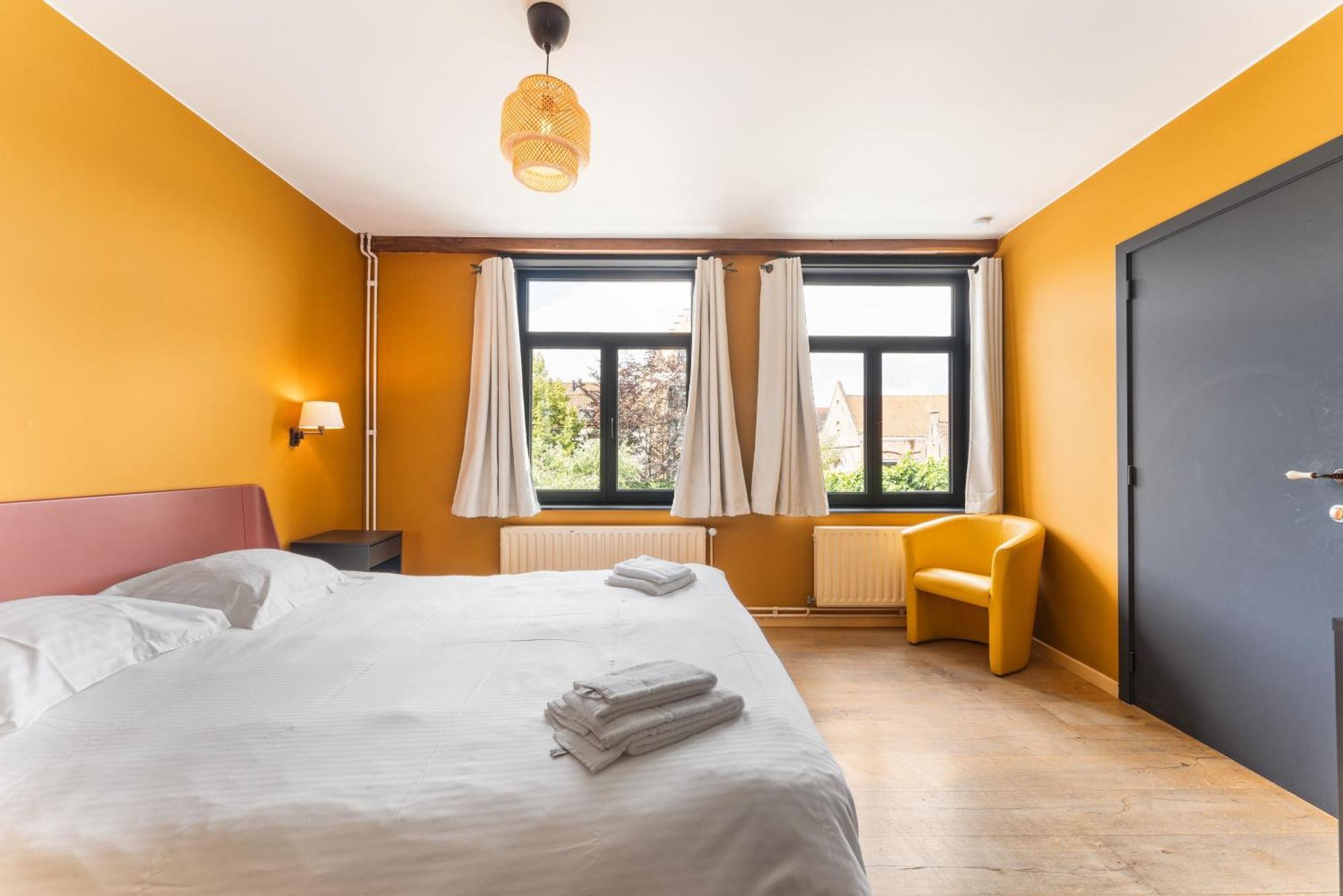 Guesthouse Sonatine Brugge Eksteriør billede