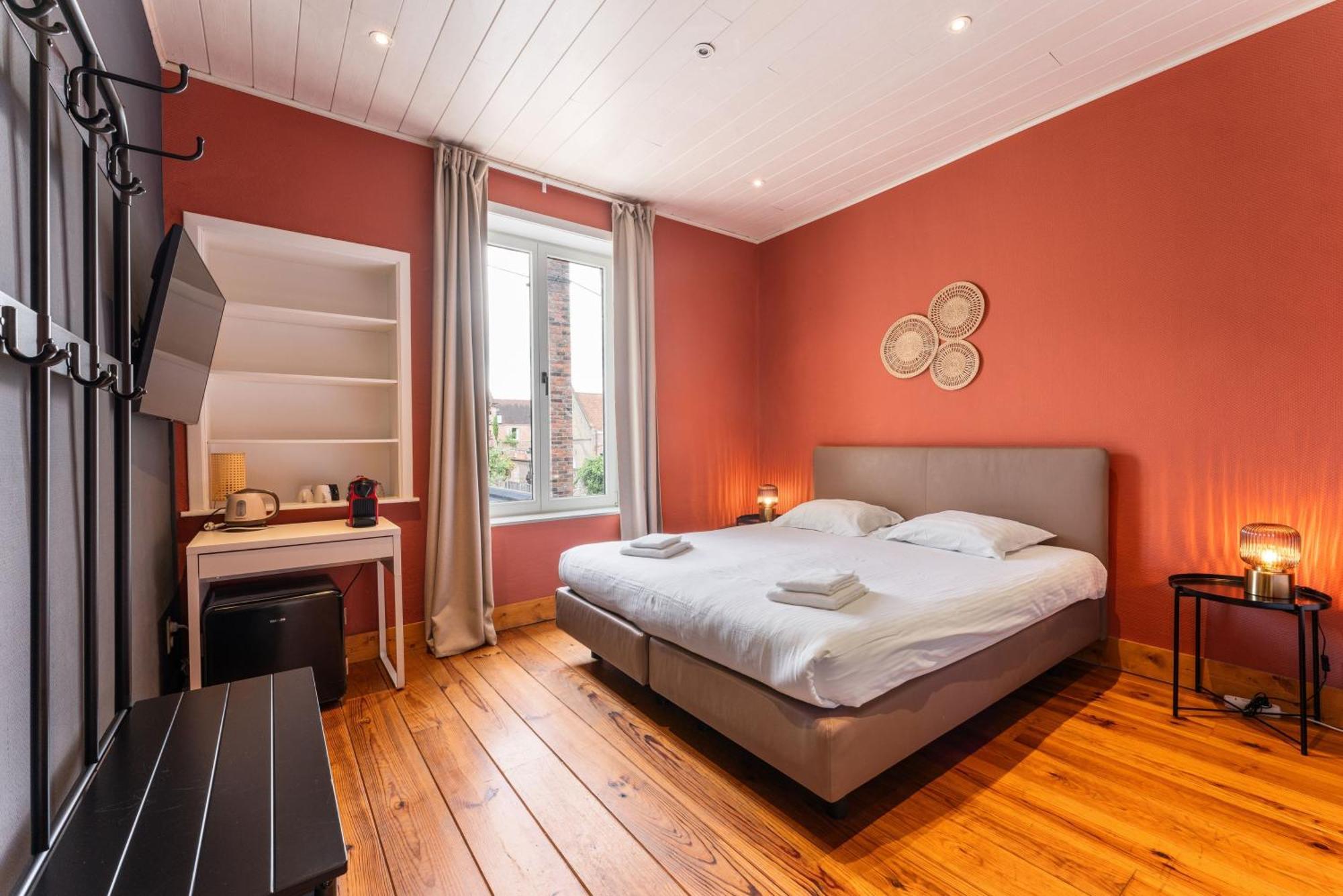 Guesthouse Sonatine Brugge Eksteriør billede