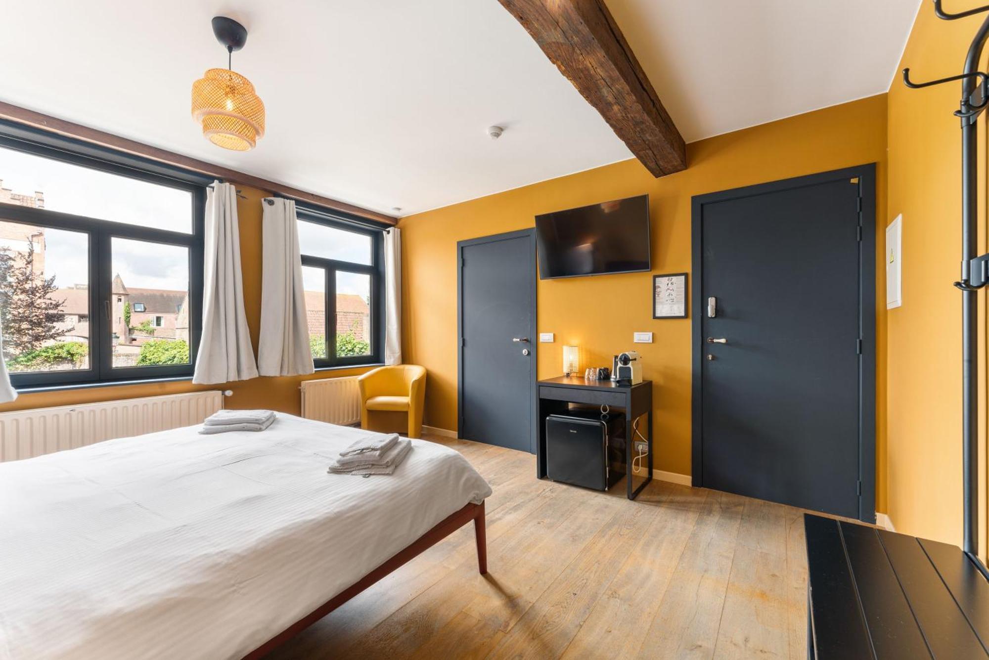 Guesthouse Sonatine Brugge Eksteriør billede